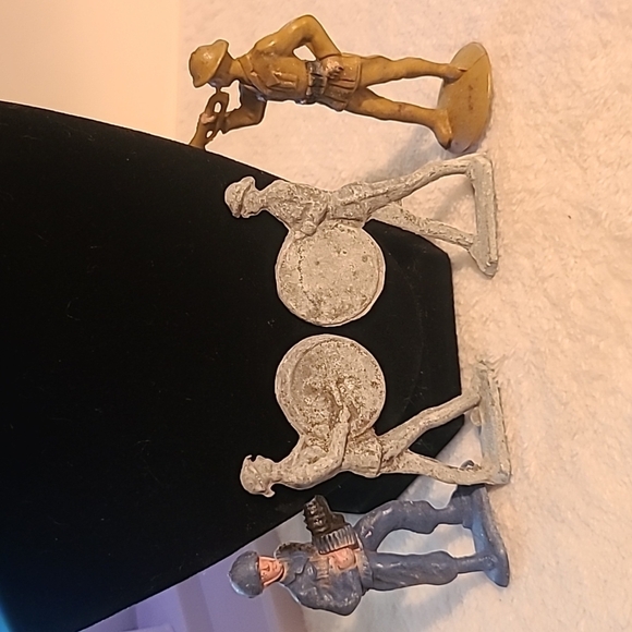 Vintage old toy soldiers figures - Picture 1 of 9